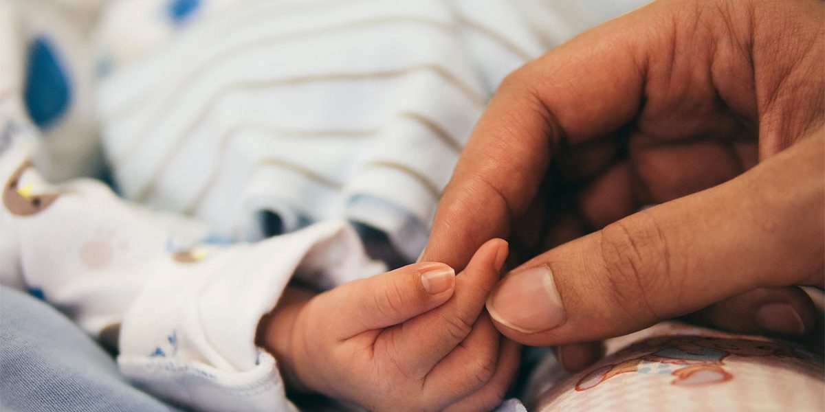 Mama z dzieckiem w delegacji Osiek