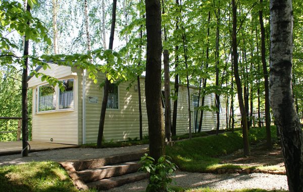 Domki letnie 5 osobowe z łazienką i kuchnią 1