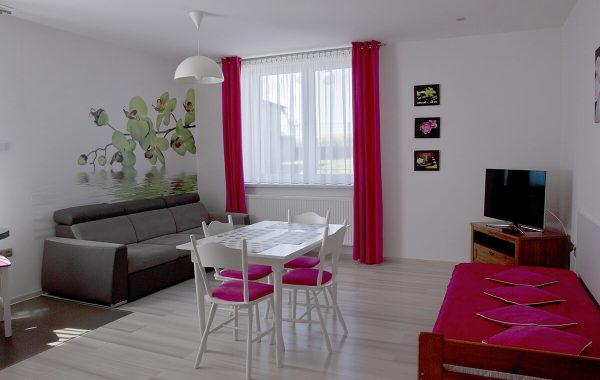 Mieszkanie 5 osobowe z łazienką i z kuchnią 2