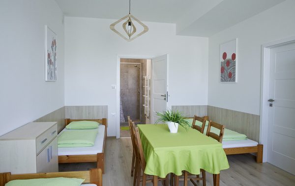 Pokój 4 osobowy z łazienką 2